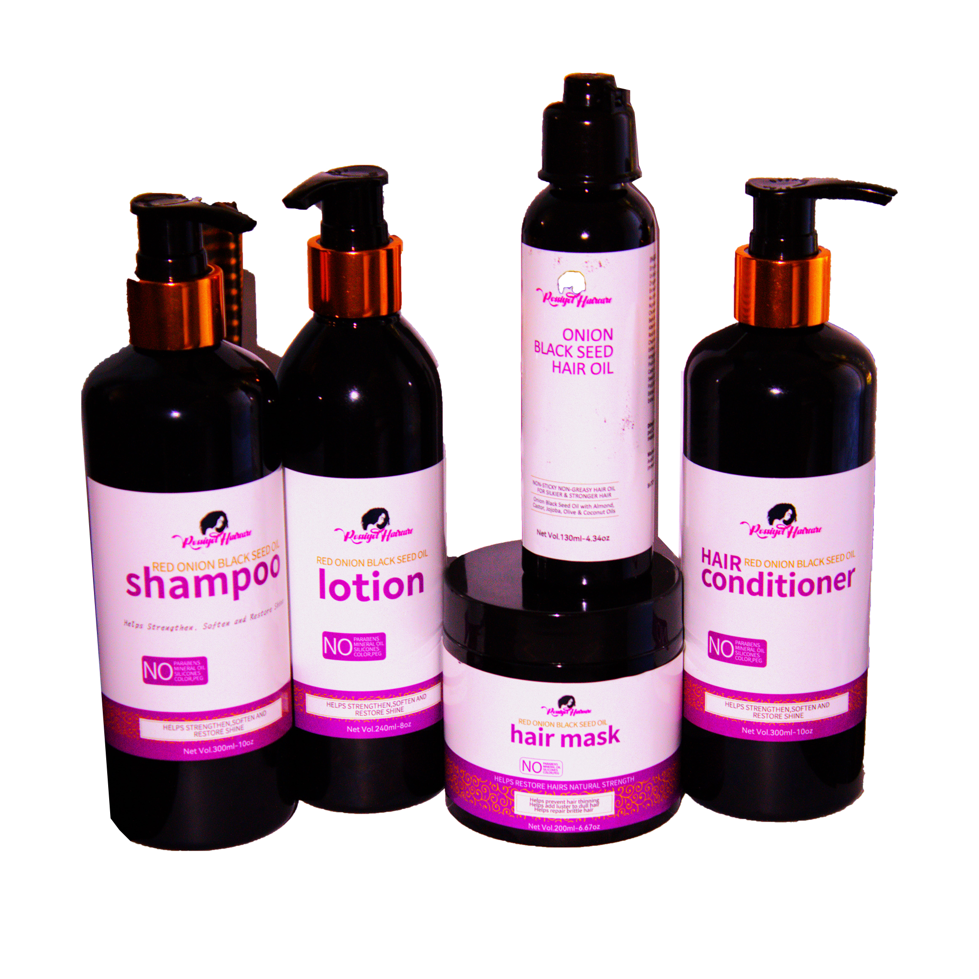 Rossiyol Complete Hair Care Set