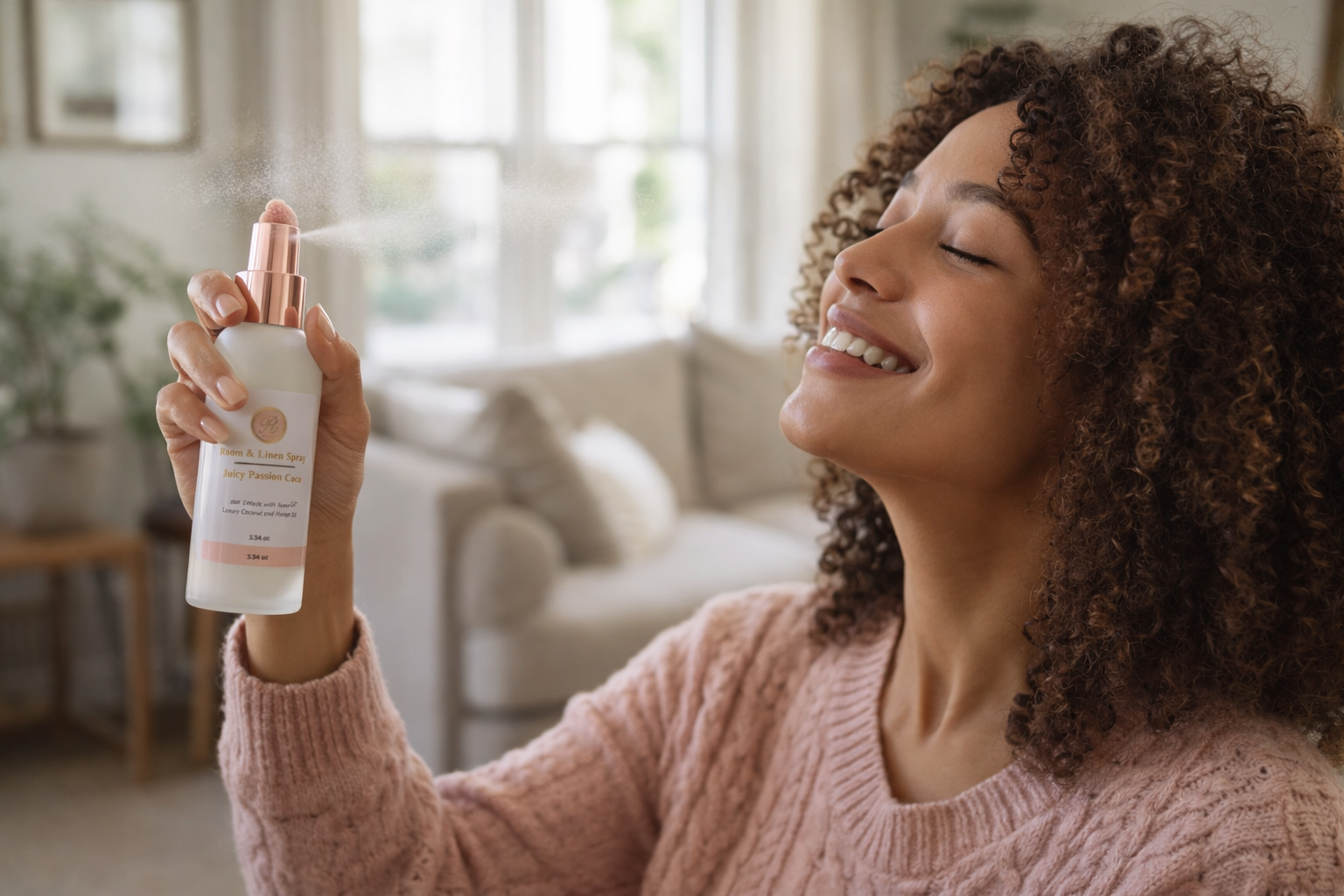 Juicy Passion Coco Room & Linen Spray - Image 2