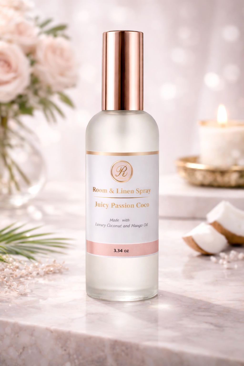 Juicy Passion Coco Room & Linen Spray