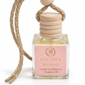 Coconut Mango Hanging Car Diffuser